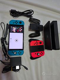 Nintendo switch Oled nera