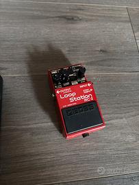Pedale per chitarra BOSS Loop Recorder RC-2
