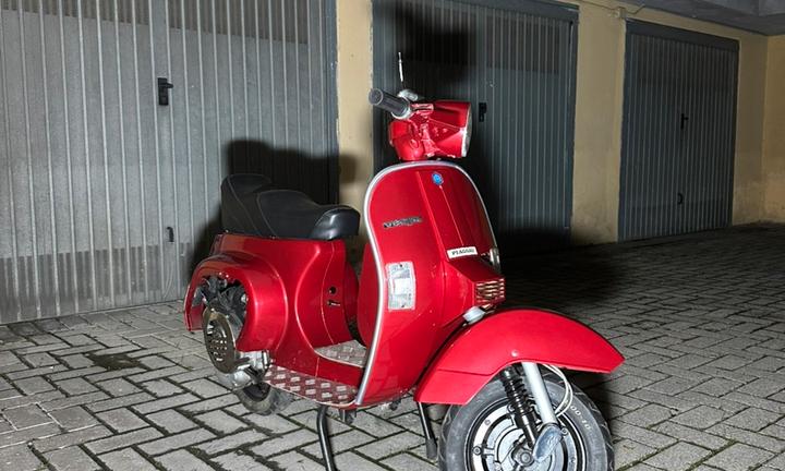 Vespa 50 pk XL