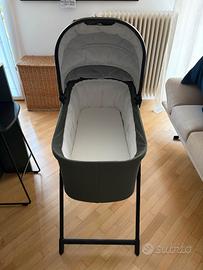 Navicella Tic Toc color  Olive + Base standing 