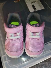 NIKE scarpe Rosa Bambina/Neonata Numero 19,5 nuove