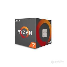 AMD Ryzen 7 2700X + Dissipatore