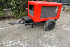 M120 - Motosaldatrice motore vm 2 cilindri