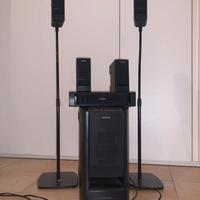 Sony home theater - subwoofer attivo + 5 satelliti