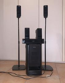 Sony home theater - subwoofer attivo + 5 satelliti