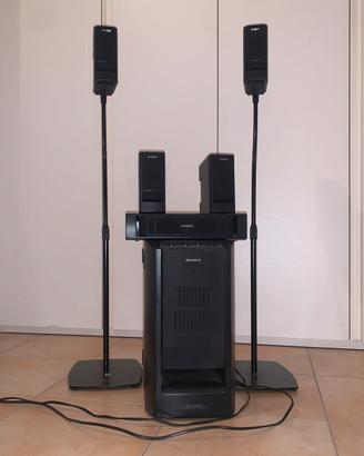 Sony home theater - subwoofer attivo + 5 satelliti