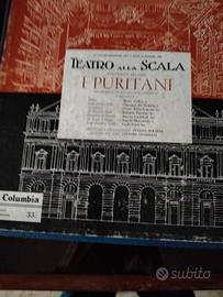 200 vinili di musica lirica