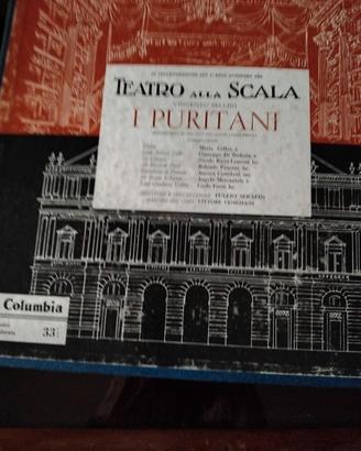 200 vinili di musica lirica