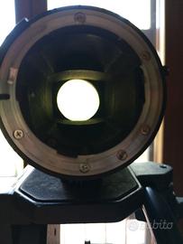 obbiettivo fotografico