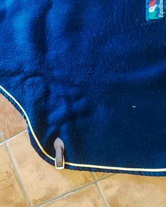 coperta in lana pesante equline