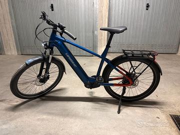 E-bike Haibike tracking 4