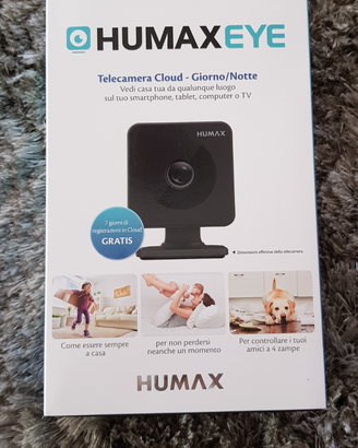 Telecamera humax eye
