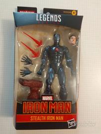 Marvel Hasbro Stealth Iron Man Action Figure
