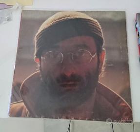LUCIO DALLA DISCO LP AUTOGRAFATO (1981)