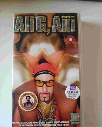 vhs Ali G, Aiii