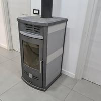 stufa a legna ventilata Montegrappa