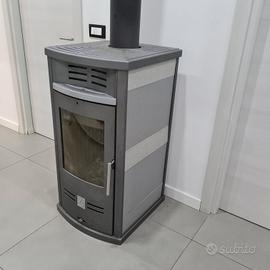 stufa a legna ventilata Montegrappa