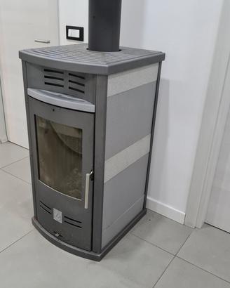 stufa a legna ventilata Montegrappa