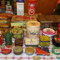 Scatole antiche d'epoca