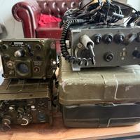 Lotto di radio militari d’epoca guerra fredda
