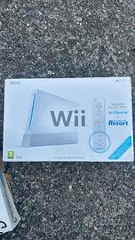 MEGA BUNDLE Nintendo Wii + 13 Giochi + 2 wiimote