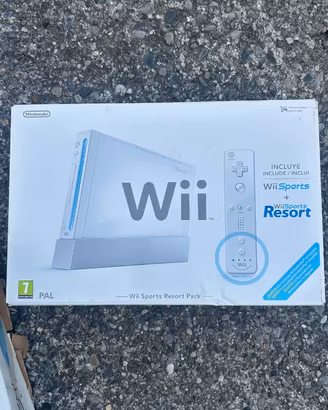 MEGA BUNDLE Nintendo Wii + 13 Giochi + 2 wiimote