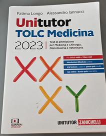 Libro Unitutor Zanichelli x Tolc Medicina 2023