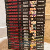 Manga Demon Slayer 1-18
