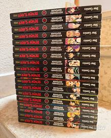 Manga Demon Slayer 1-18