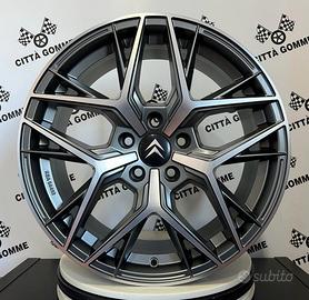 CERCHI IN LEGA CITROEN C4 GRAND C4 PICASSO DS7 19