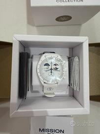 Swatch Omega Moonshine Gold