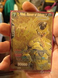 INVESTIMENTO CARTA DRAGONBALL FRIEZA EMPEROROFUNI7
