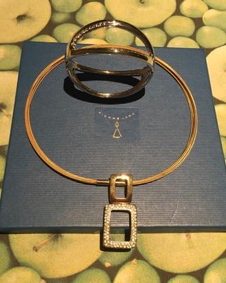 Collana e bracciale Pierre Lang