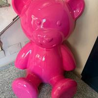 Orsetto in vetroresina 