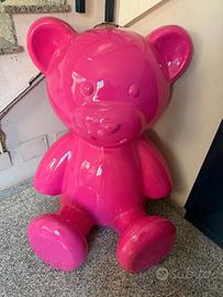 Orsetto in vetroresina 