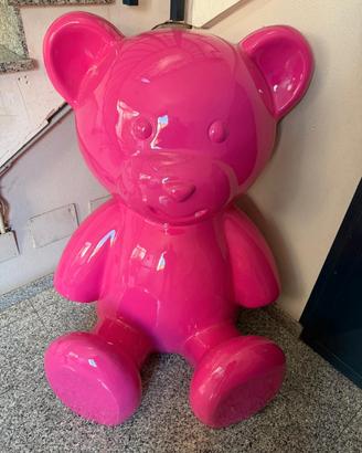 Orsetto in vetroresina 