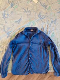 Camicia uomo in tessuto di lino