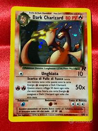 Dark Charizard carta Pokemon