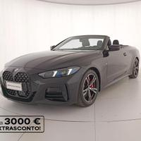 BMW Serie 4 420d Cabrio mhev 48V M Sport auto