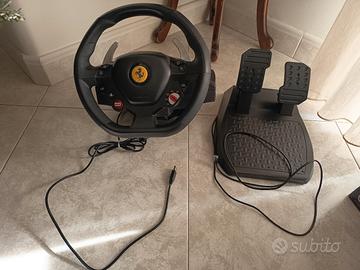 volante thrustmaster t80 ferrari 488gtb edition. 