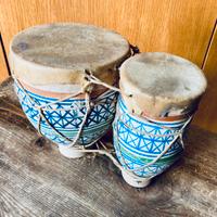 Percussioni in ceramica e pelle naturale * Marocco