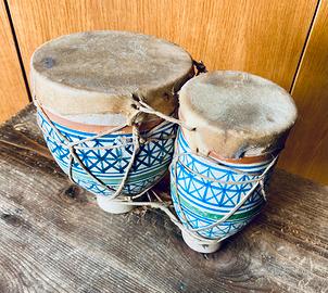 Percussioni in ceramica e pelle naturale * Marocco