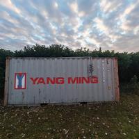 container da 20’ – usato – colore grigio 