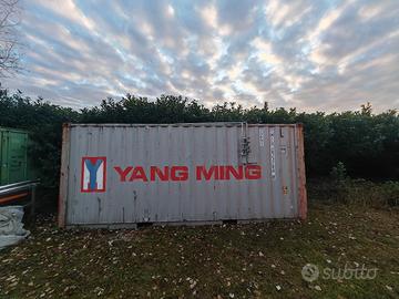 container da 20’ – usato – colore grigio 