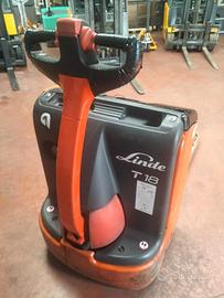 Transpallet elettrico Linde T18