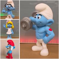 Statue puffi