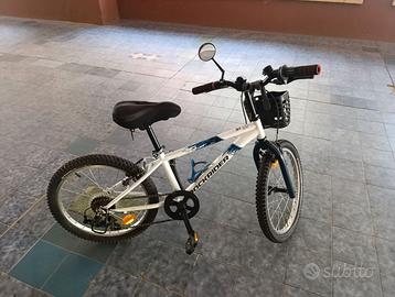 bici da bambino ruote 20 pollici cambio 5 rapporti