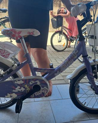 Bicicletta bambina