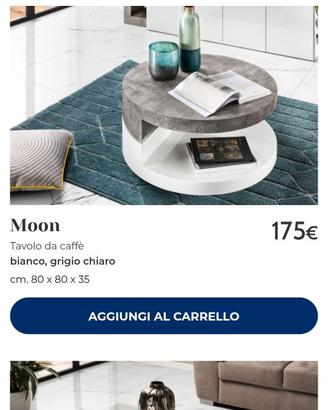 Tavolino girevole