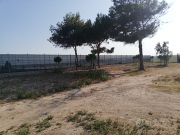 Terreno fronte spiaggia Poetto di Quartu SE